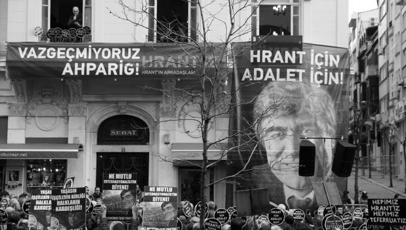 Hrant Dink’in Son Fotoğrafı