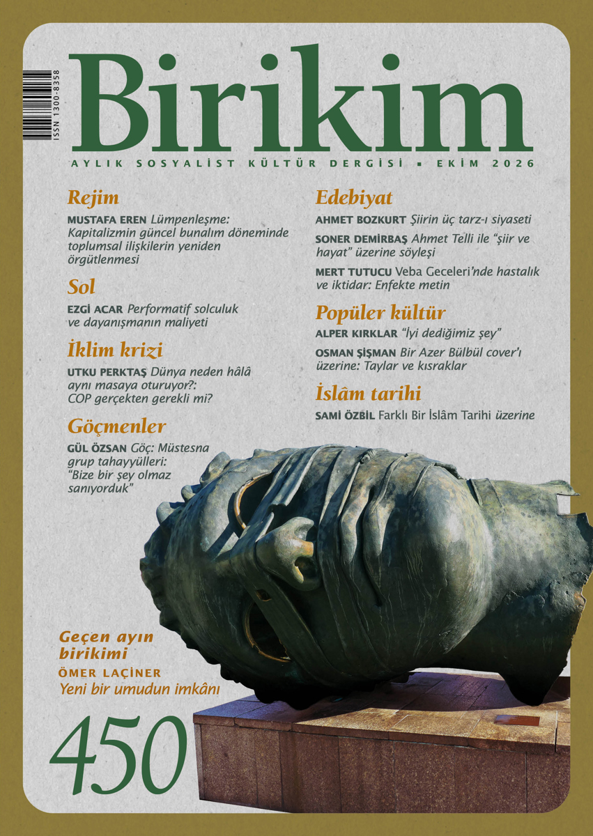 Birikim Sayı 450 - Ekim 2026