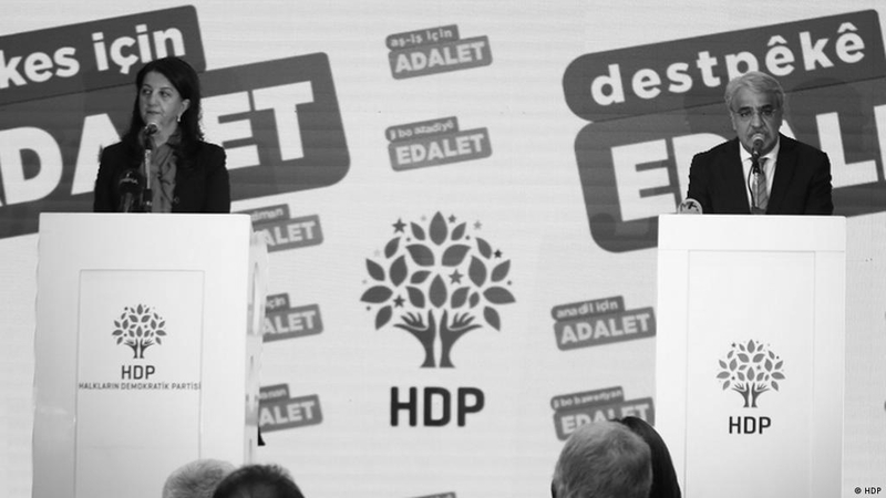 Devlet’in Milletin/İttifakın Bölünmez Bütünlüğünü Bozması Operasyonu Olarak HDP’nin Kapatılması