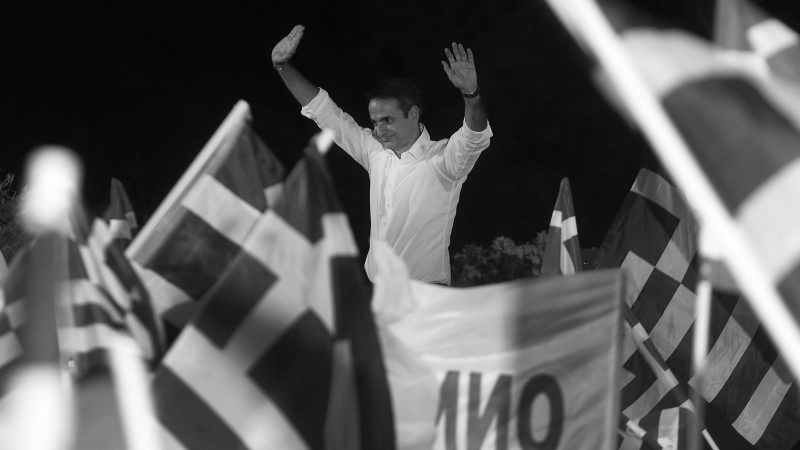 Yunanistan Seçimleri: Sağın Geri Dönüşü