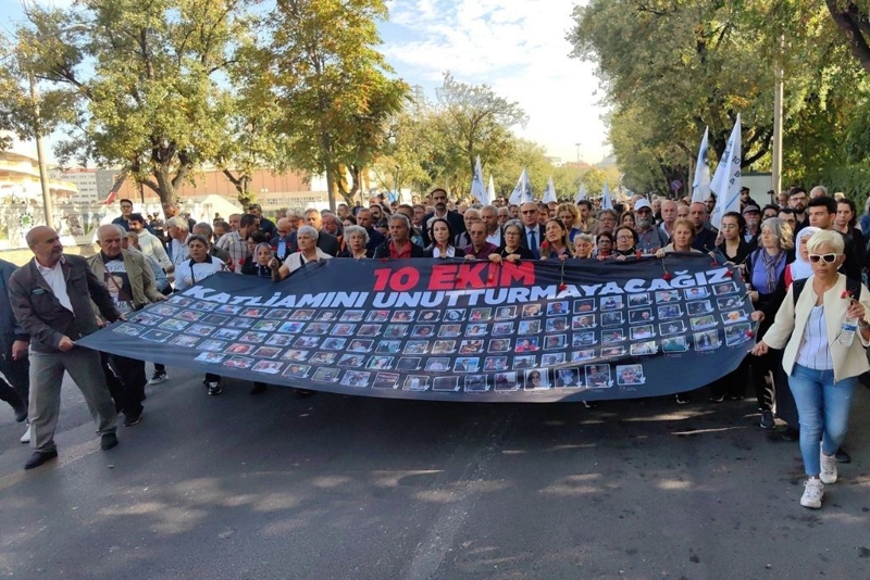 Bir Unutturmama Davası: 10 Ekim Ankara Katliamı