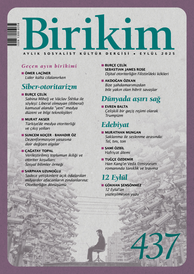 Birikim Sayı 437 - Eylül 2025