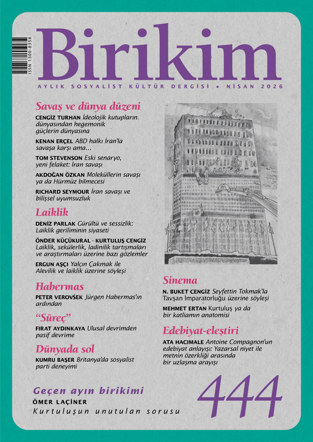 Birikim Sayı 444 - Nisan 2026