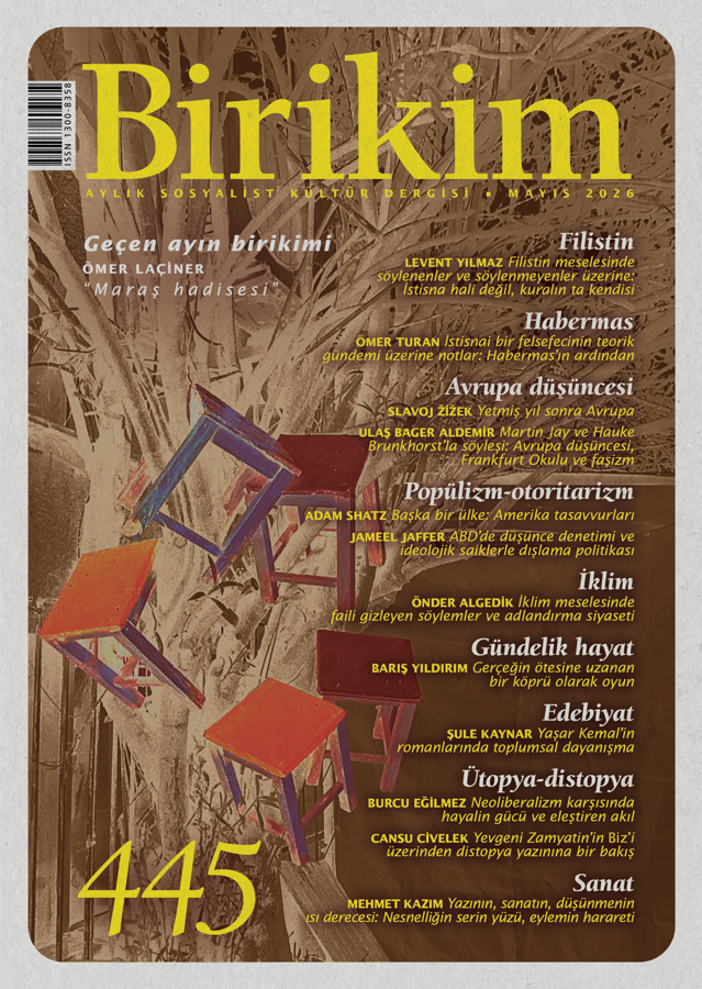 Birikim Sayı 445 - Mayıs 2026