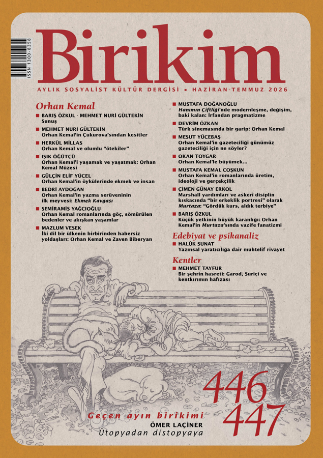 Birikim Sayı 446-447 Haziran-Temmuz 2026