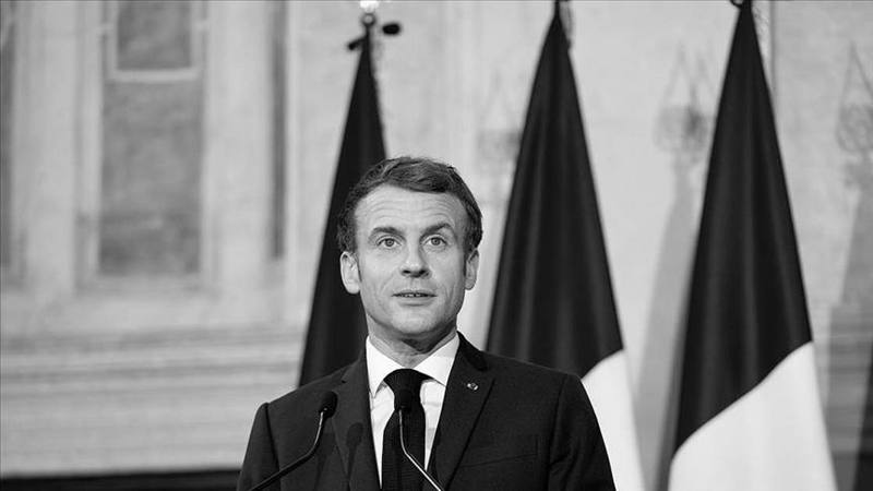 Emmanuel Macron, Fransa’nın Şansölye Brüning'i