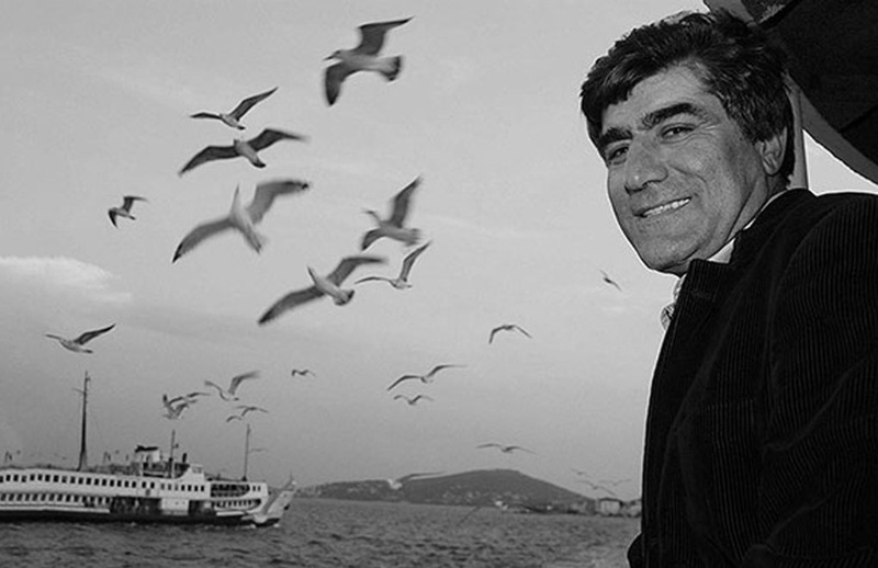 Hafıza Sahasındaki Hrant Dink