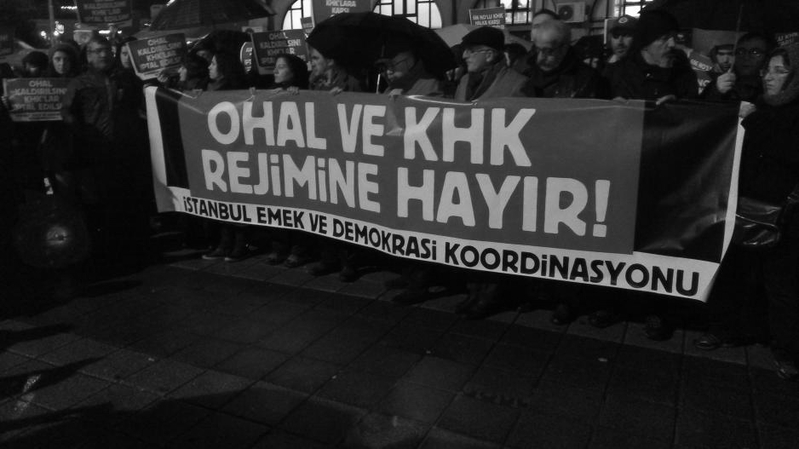 “Mobil OHAL Yönetimi” ve Türkiye’de Protesto Yasakları